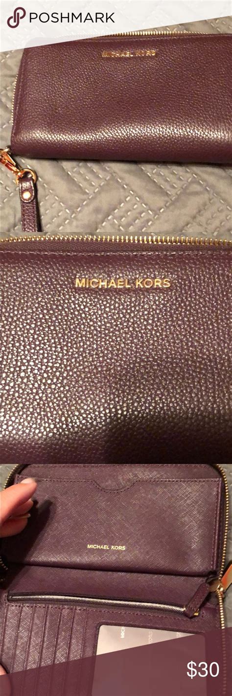 colorful michael kors wallets